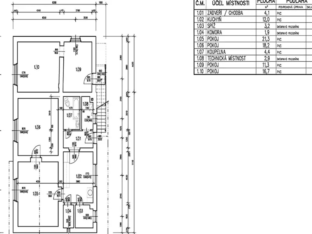 Prodej domu 150 m², pozemek 935 m²