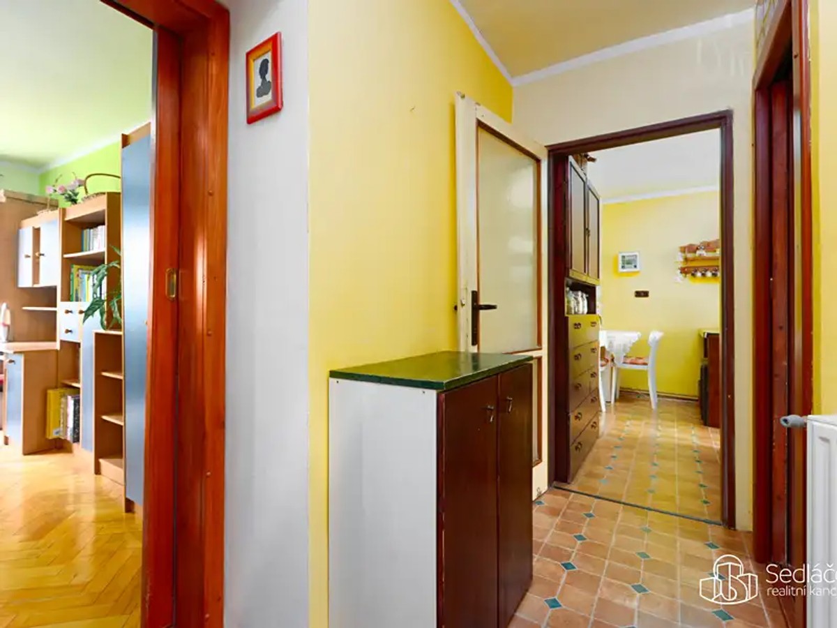 Prodej bytu 2+1 58 m²