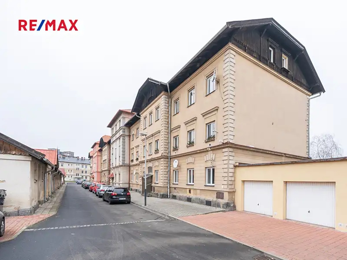 Prodaný byt 2+1 83 m²