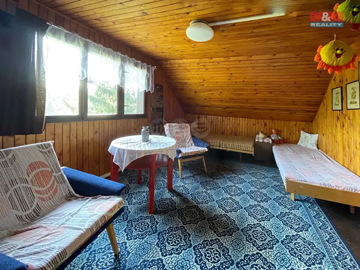 Prodej chaty 33 m², pozemek 287 m²