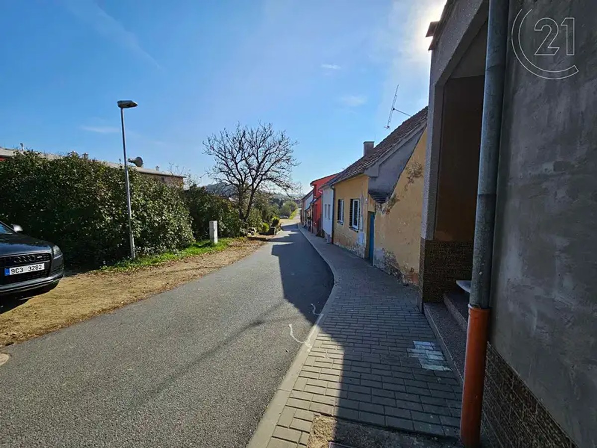 Prodaný dům 60 m², pozemek 607 m²