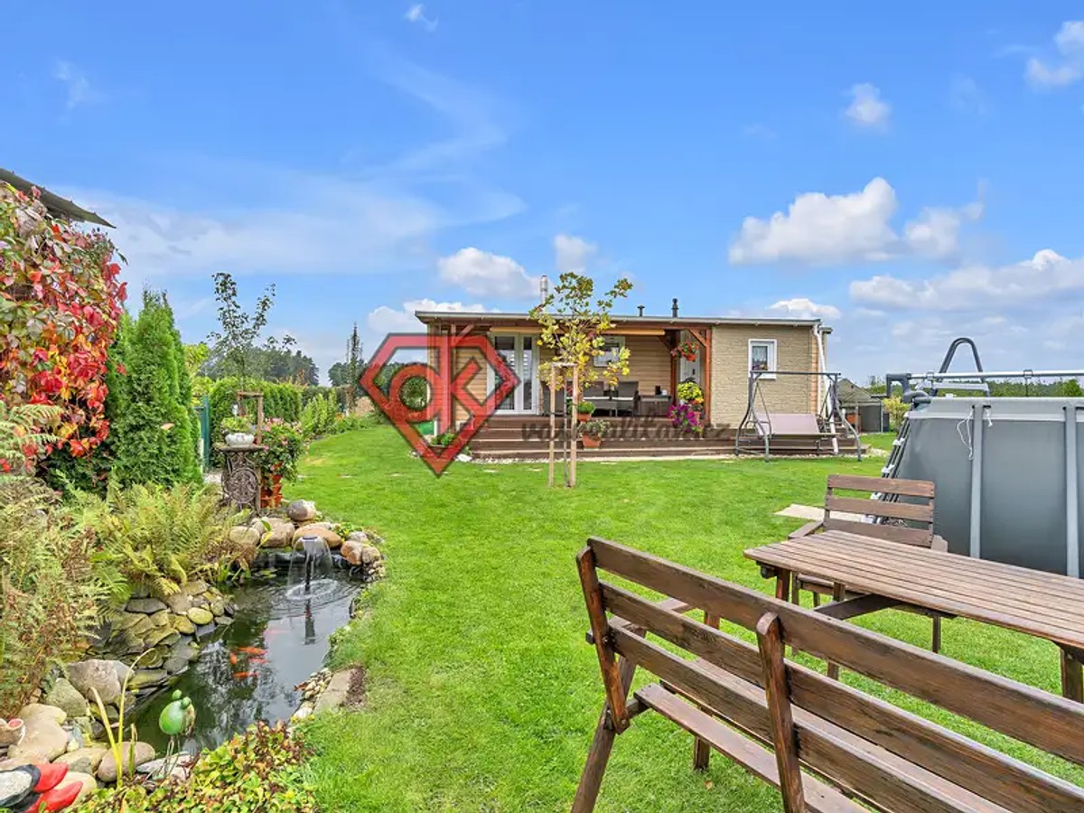 Prodej domu 42 m², pozemek 598 m²
