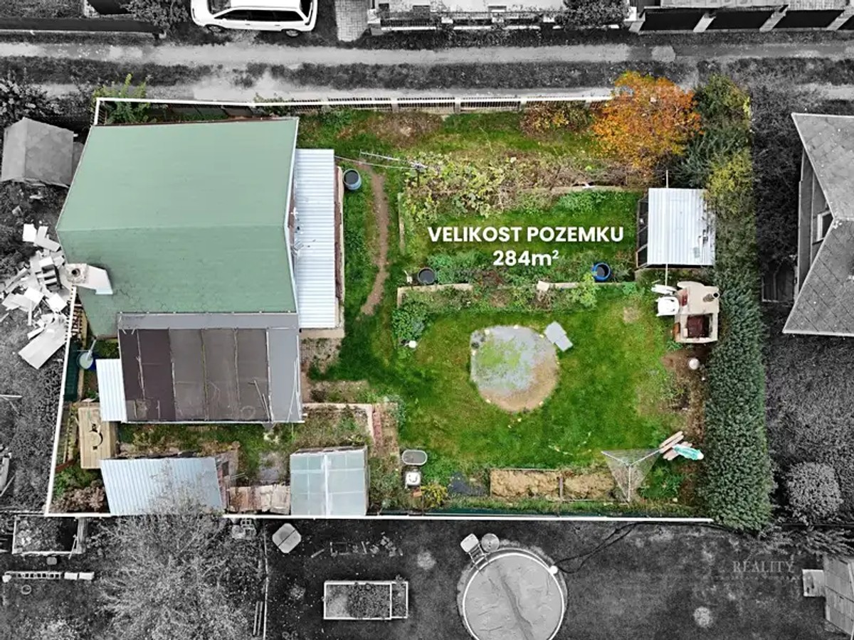 Prodej chaty 44 m², pozemek 284 m²