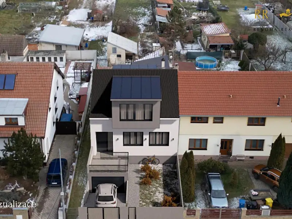 Prodej domu 249 m², pozemek 1152 m²