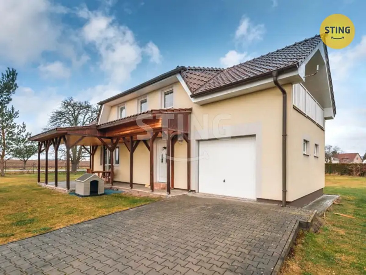 Prodej domu 135 m², pozemek 1343 m²