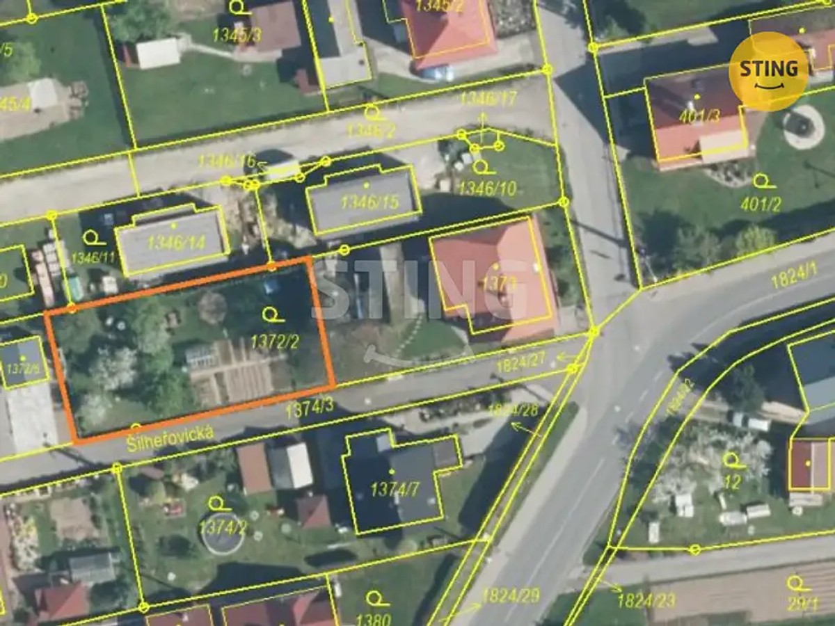 Prodej stavebního pozemku 479 m²
