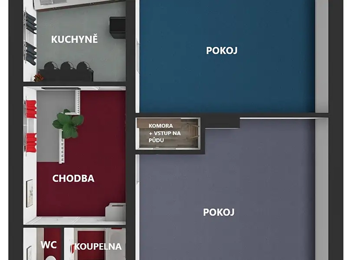 Prodej domu 160 m², pozemek 692 m²