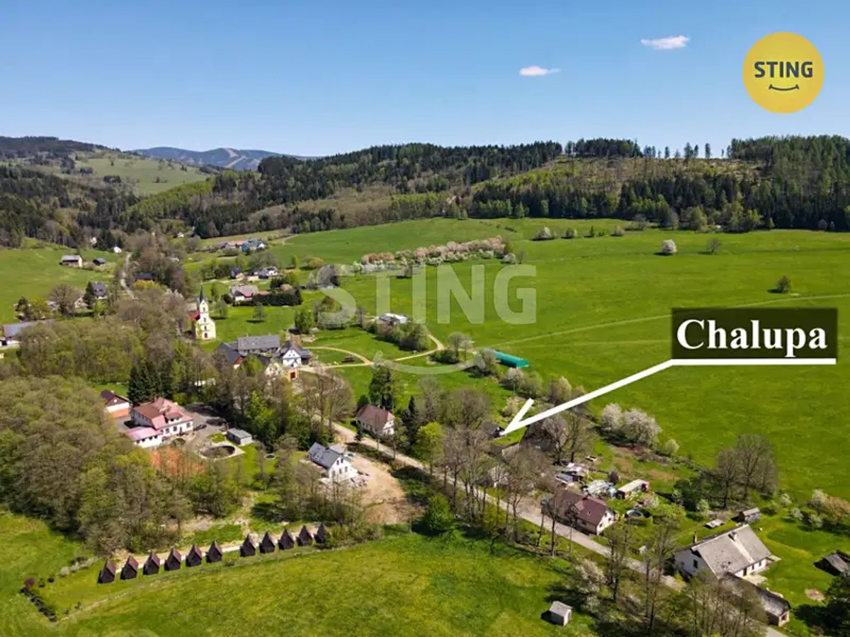 Prodej domu 75 m², pozemek 3303 m²
