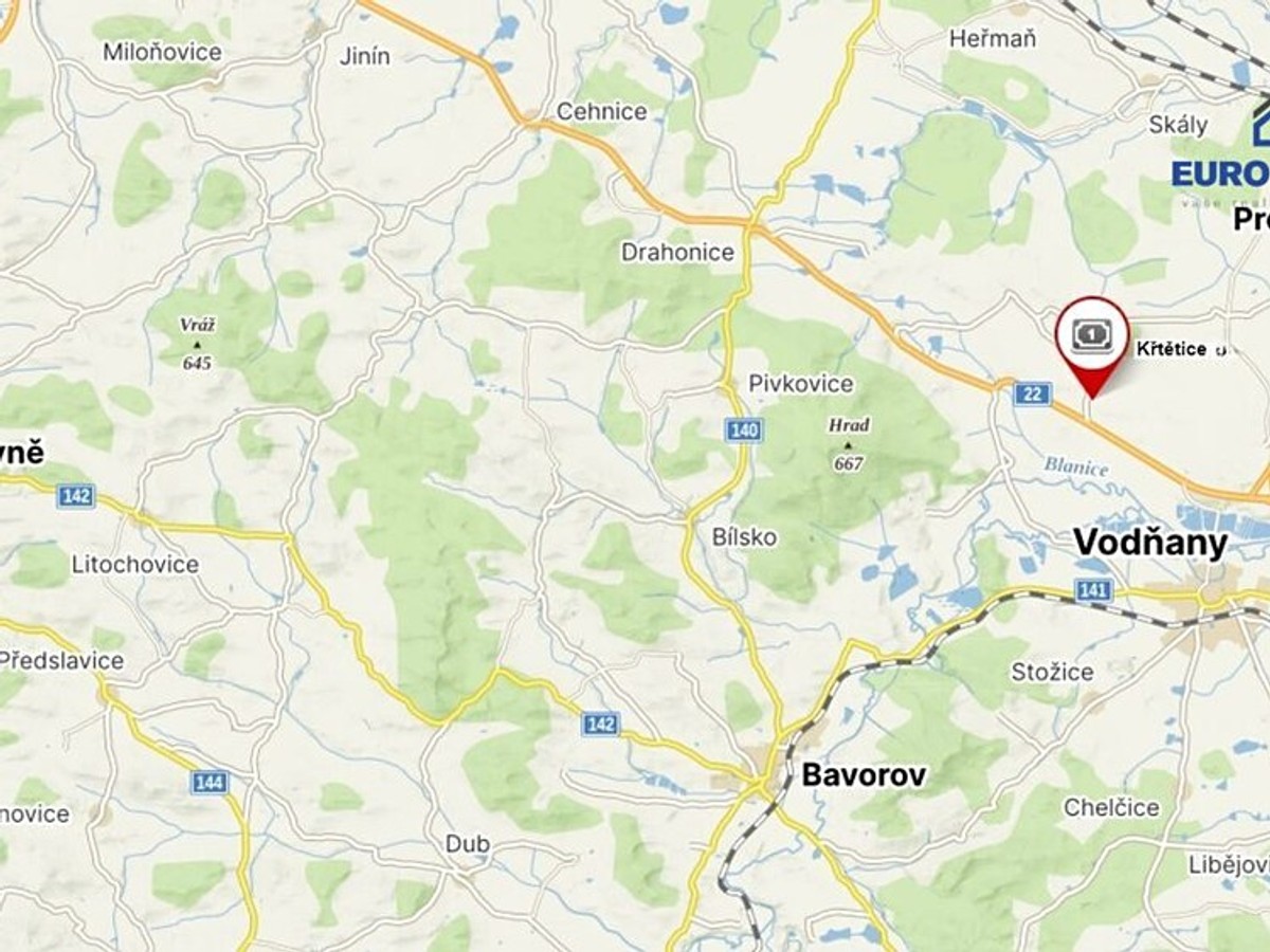 Prodaný dům 128 m², pozemek 1295 m²