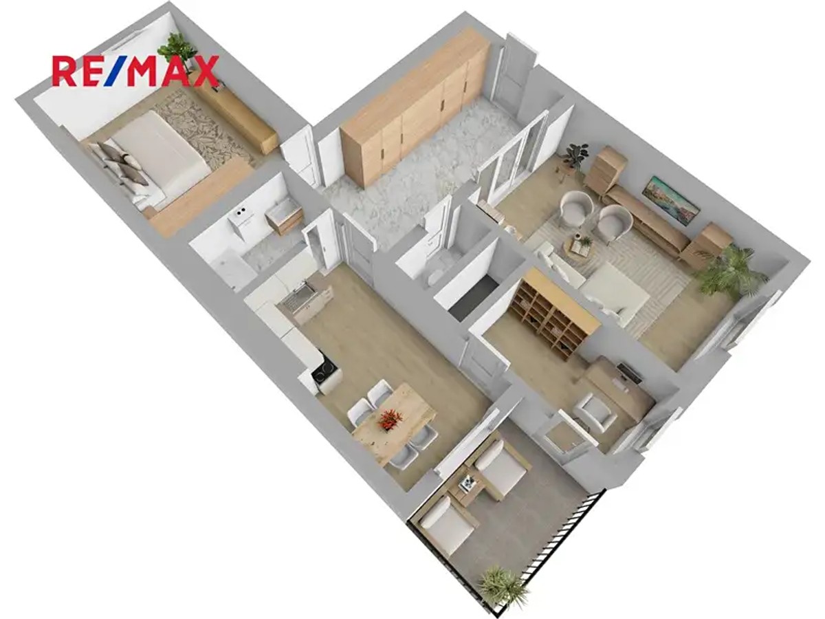 Prodej bytu 3+kk 81 m²