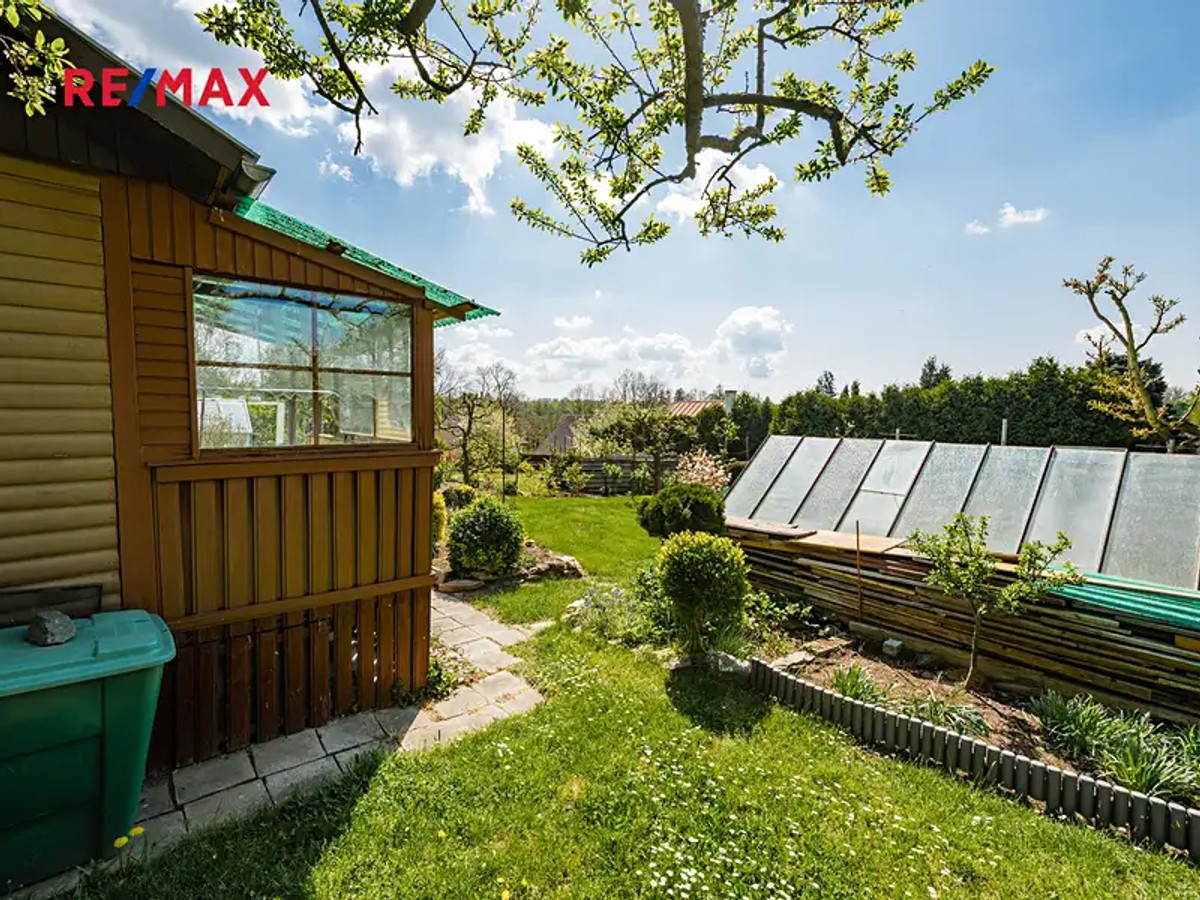Prodej chaty 20 m², pozemek 380 m²