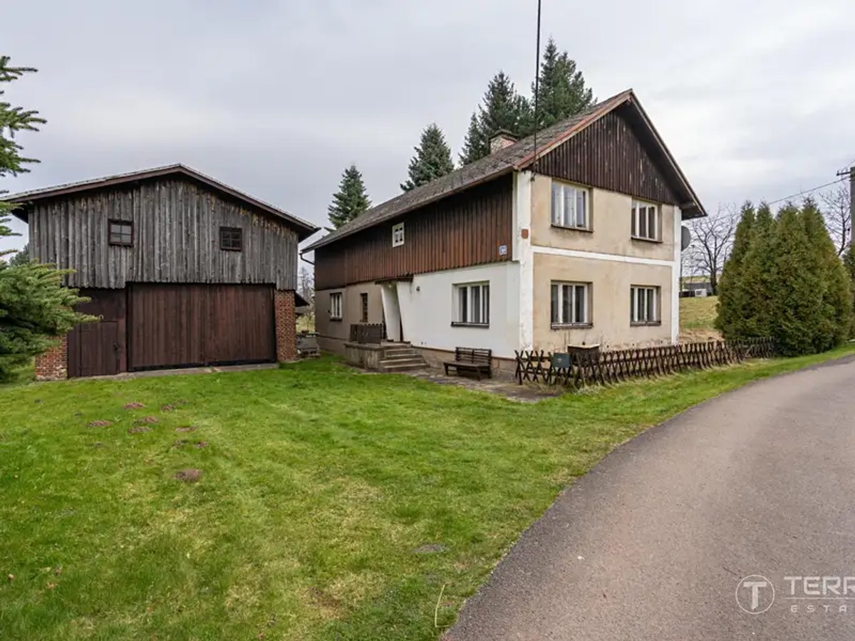 Prodej domu 138 m², pozemek 1700 m²