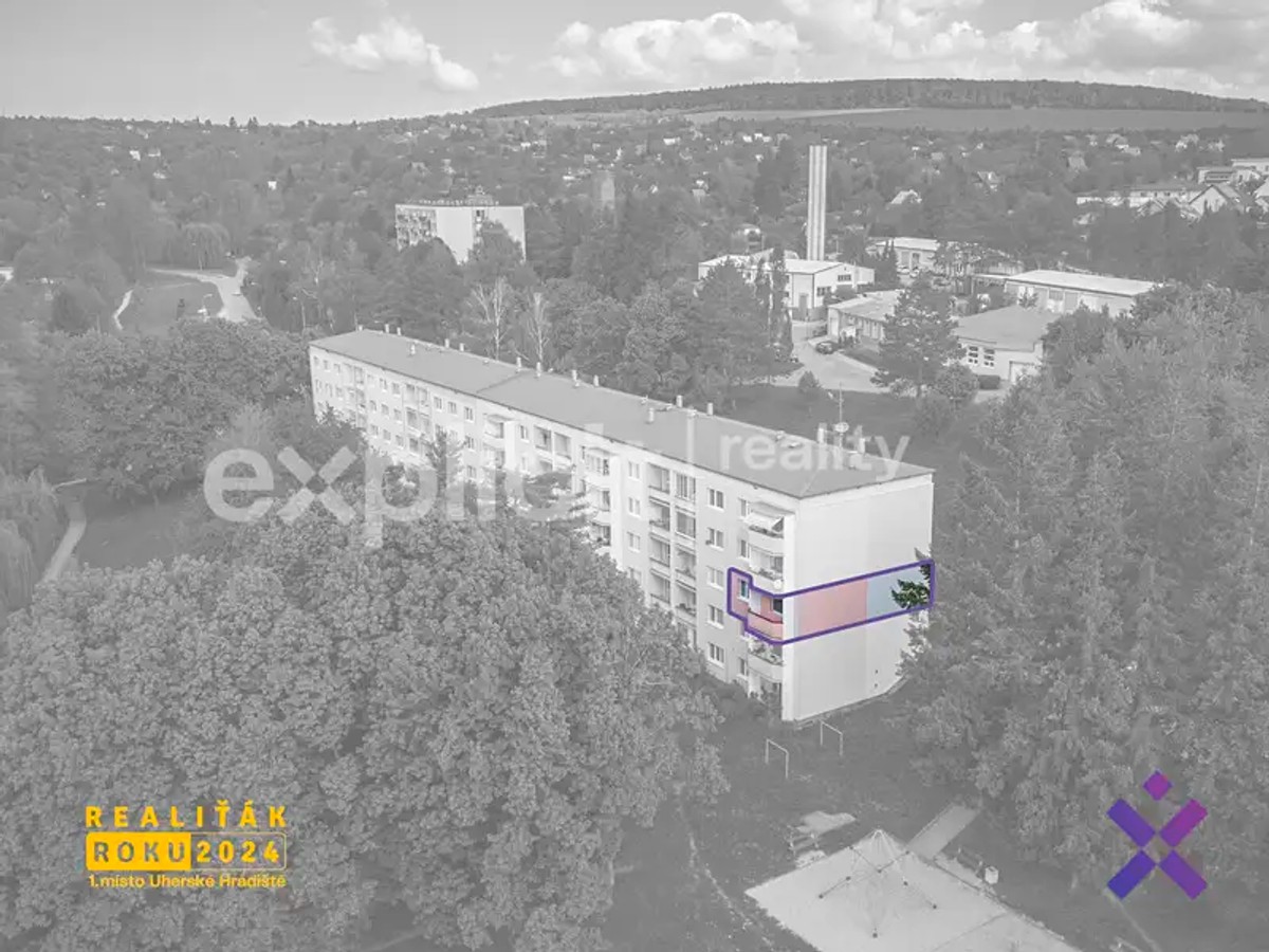 Prodej bytu 2+1 55 m²
