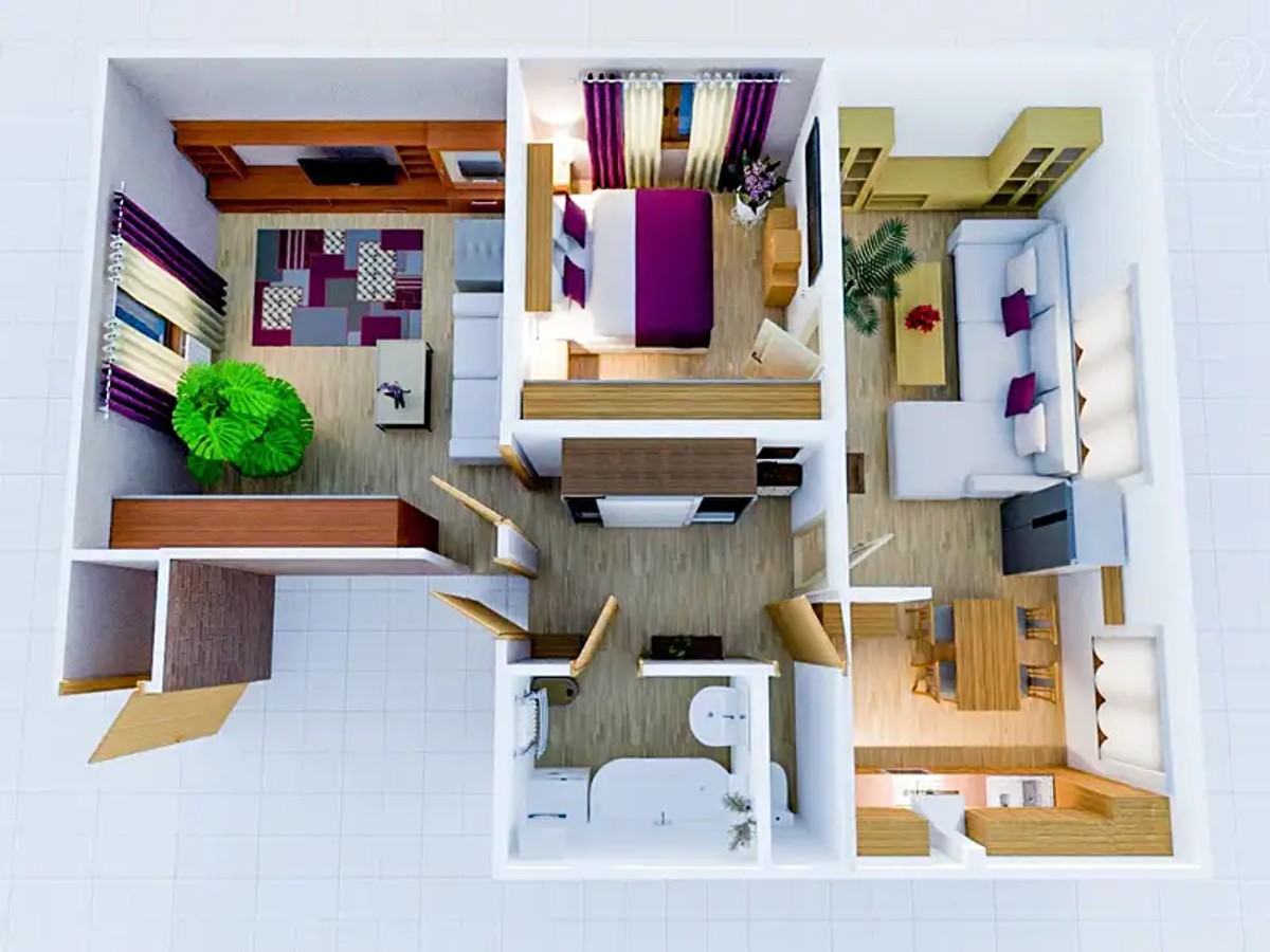 Prodej bytu 3+kk 64 m²