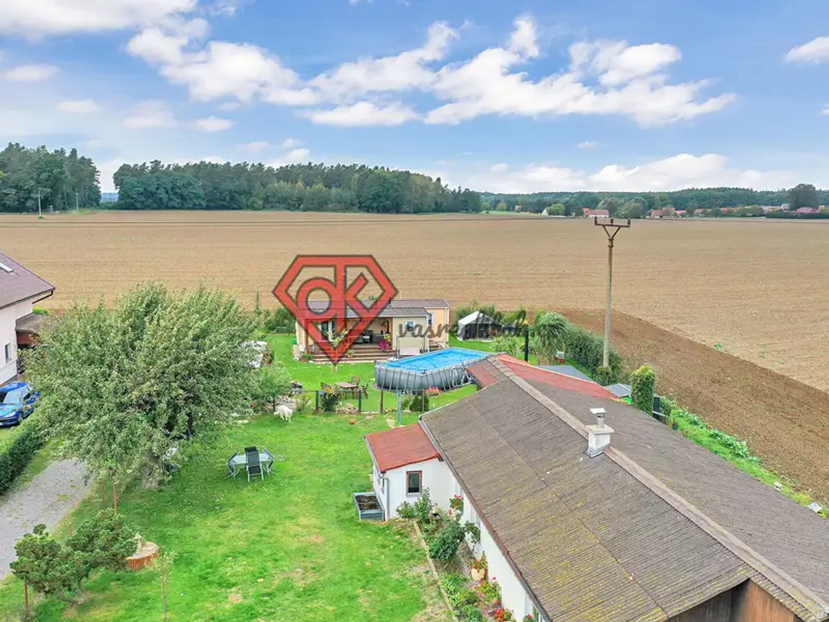 Prodej domu 42 m², pozemek 598 m²