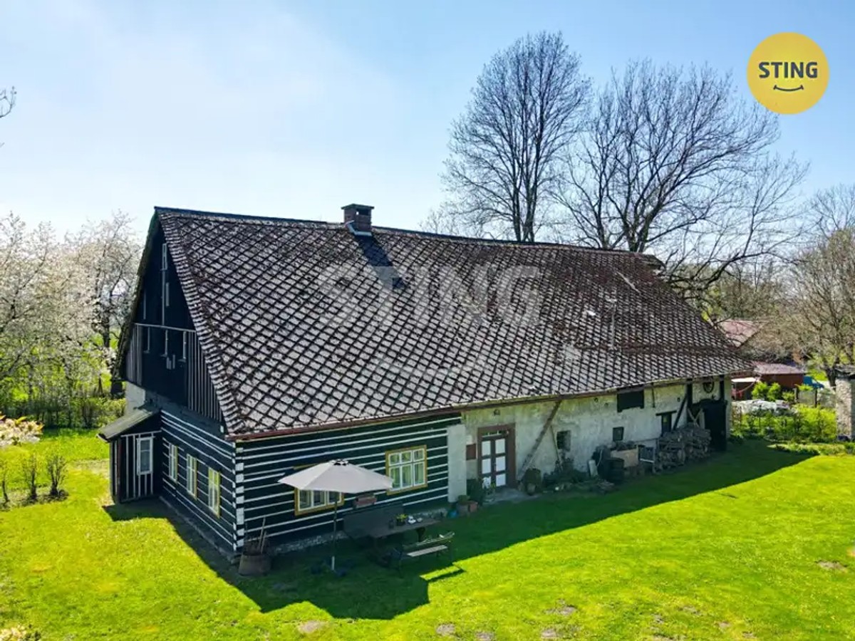 Prodej domu 75 m², pozemek 3303 m²