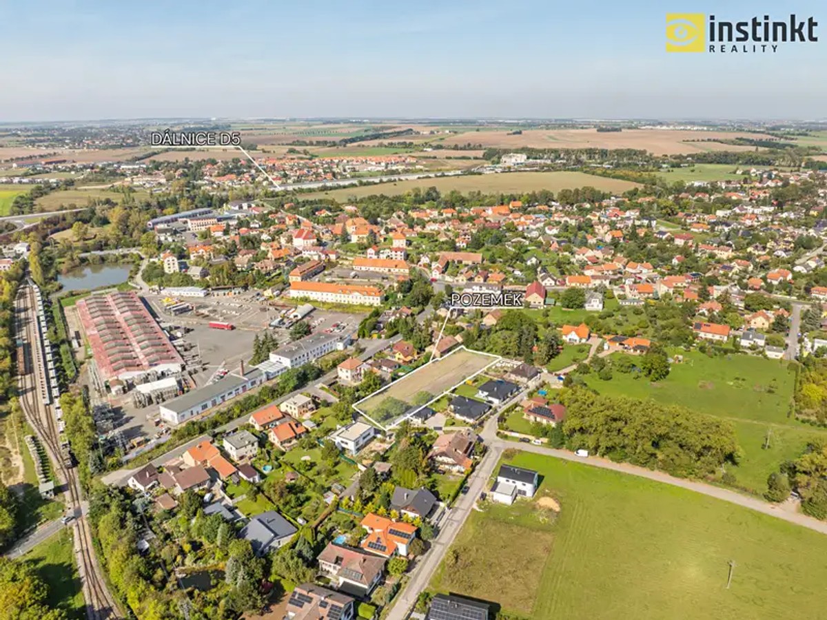 Prodej stavebního pozemku 2905 m²