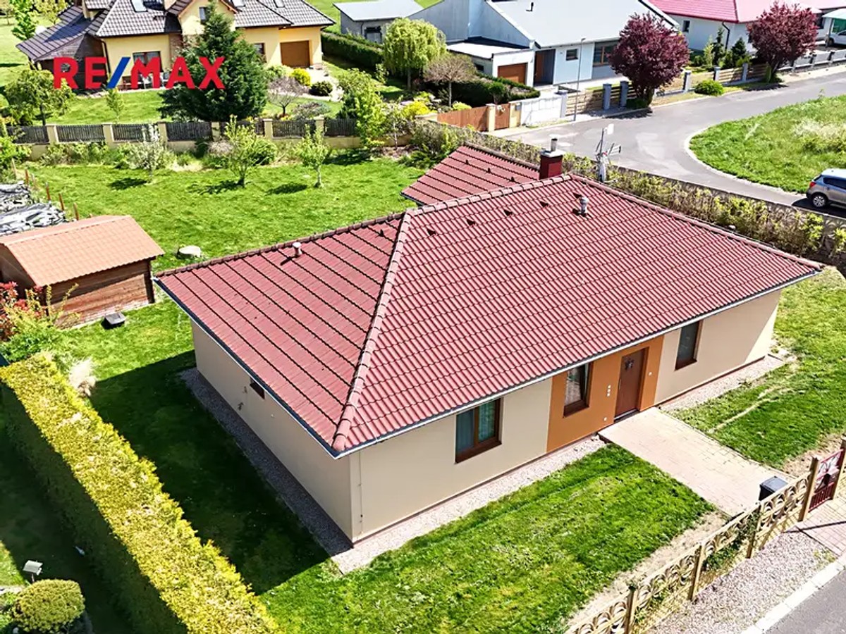 Prodej domu 125 m², pozemek 1030 m²