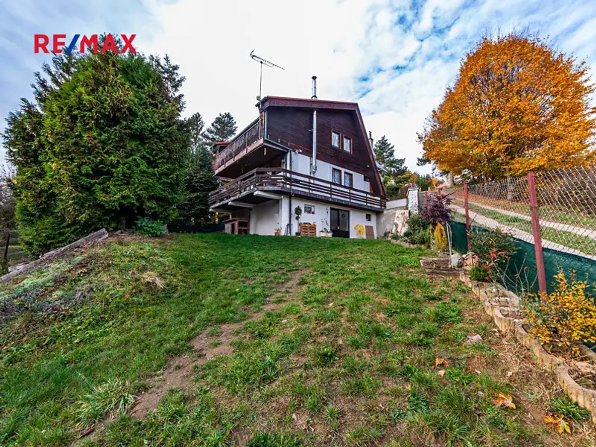Prodej chaty 150 m², pozemek 460 m²