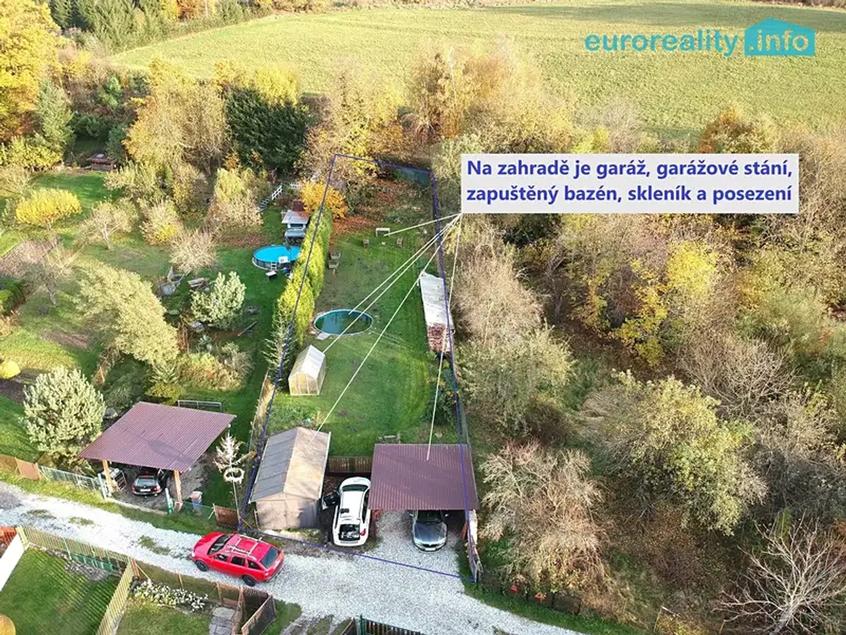 Prodej domu 180 m², pozemek 790 m²
