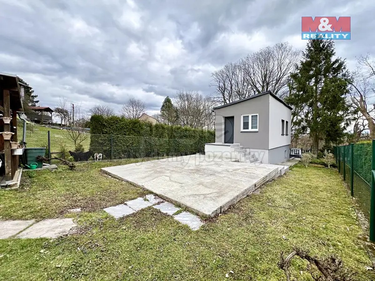 Prodej chaty 26 m², pozemek 755 m²