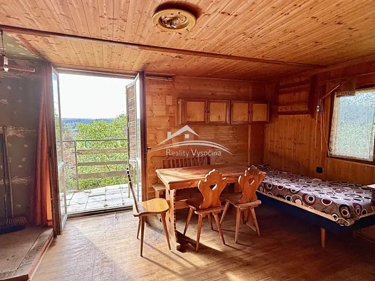 Prodej chaty 40 m², pozemek 300 m²