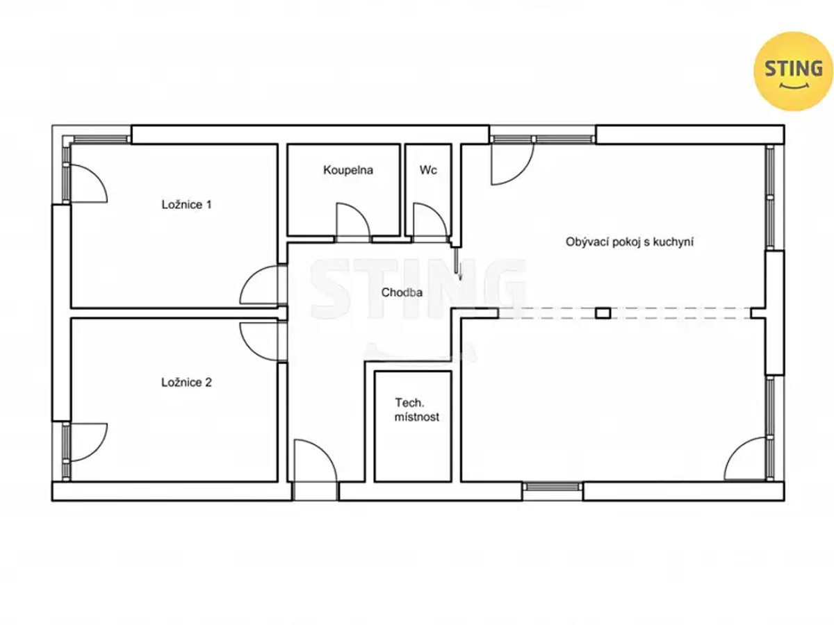 Prodej domu 125 m², pozemek 731 m²