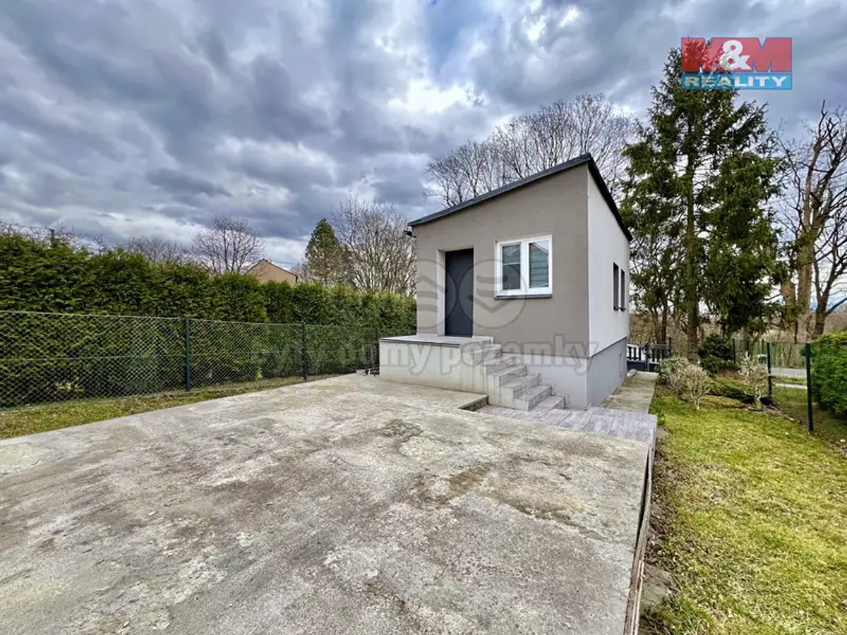Prodej chaty 26 m², pozemek 755 m²