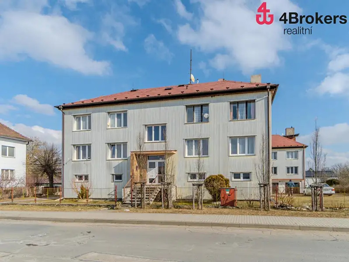 Prodej bytu 2+1 71 m²