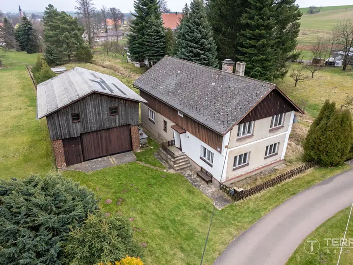 Prodej domu 138 m², pozemek 1700 m²