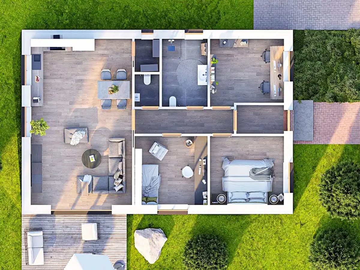 Prodej domu 122 m², pozemek 805 m²