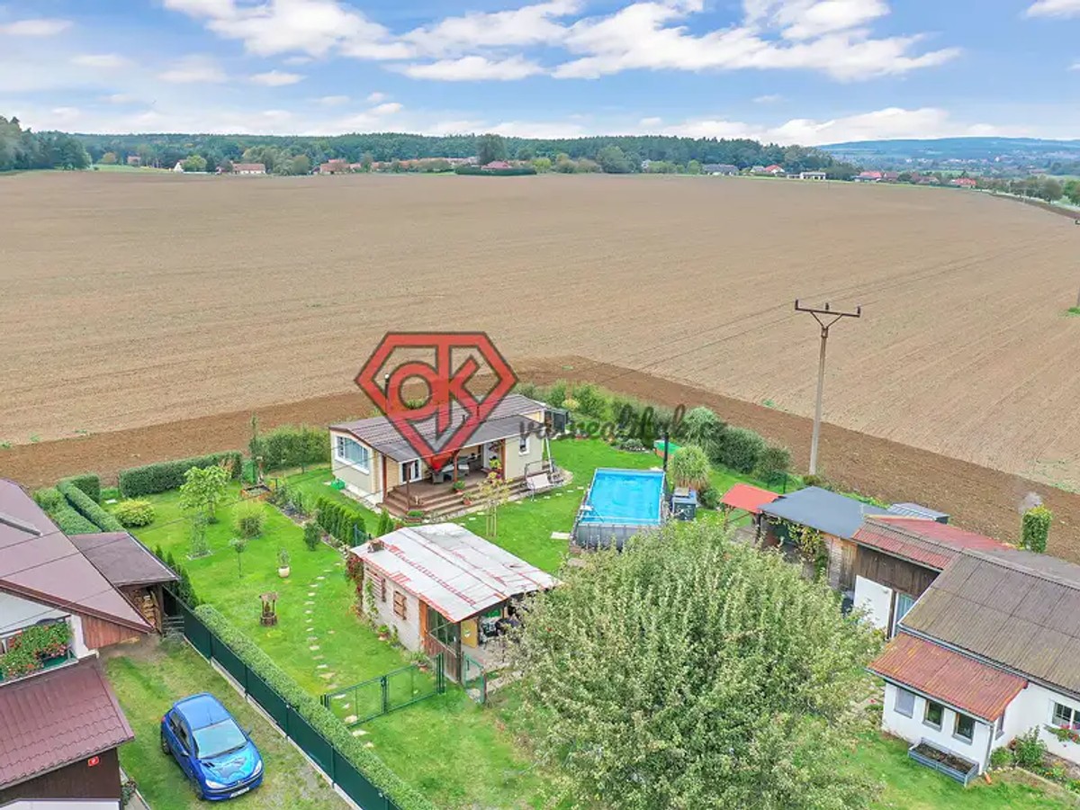 Prodej domu 42 m², pozemek 598 m²