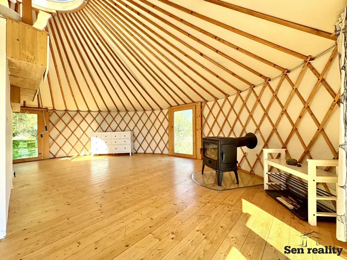 Prodej chaty 50 m², pozemek 3174 m²