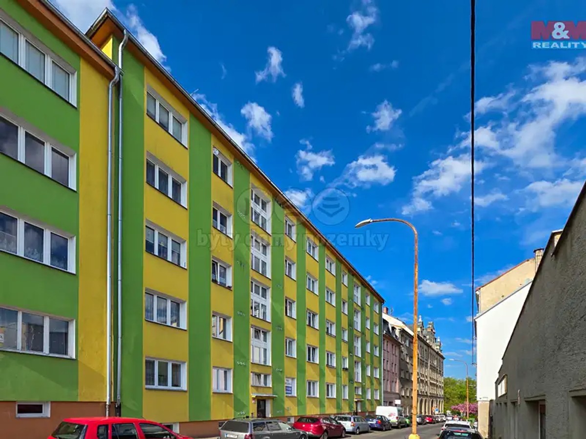 Prodej bytu 2+1 50 m²