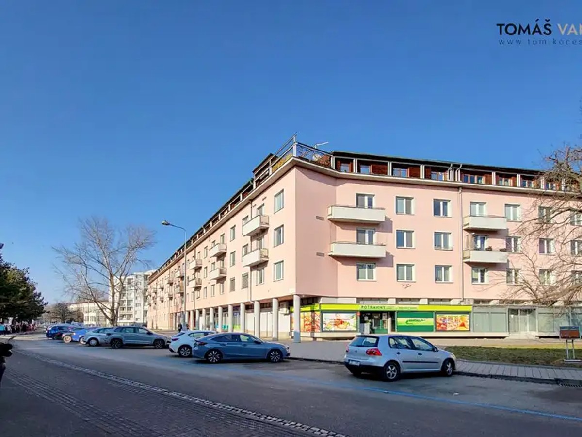 Prodej bytu 2+1 54 m²
