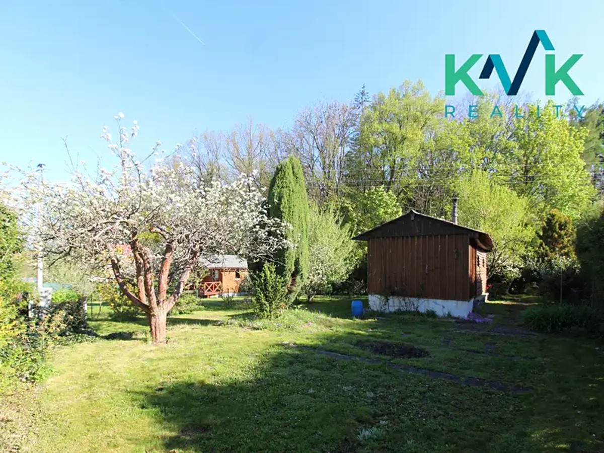 Prodej chaty 23 m², pozemek 392 m²