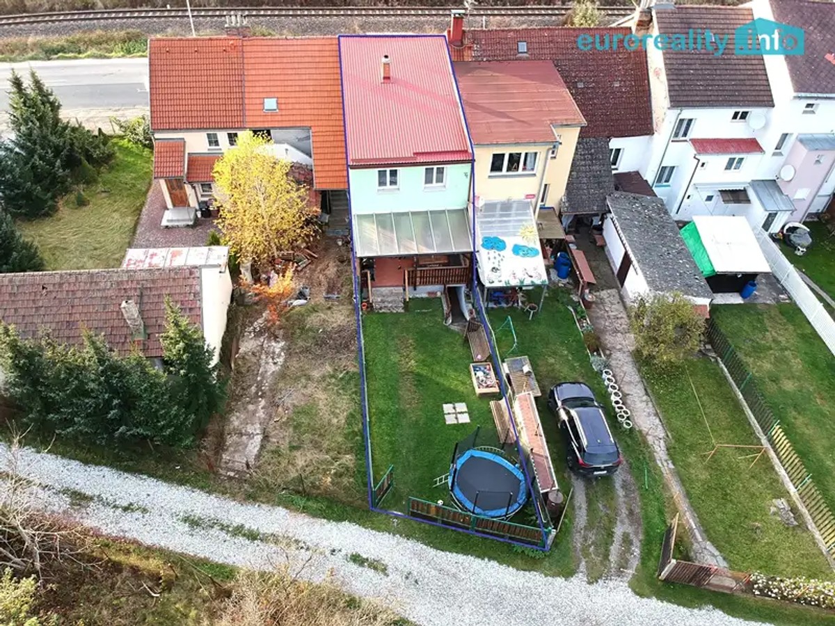 Prodej domu 180 m², pozemek 790 m²