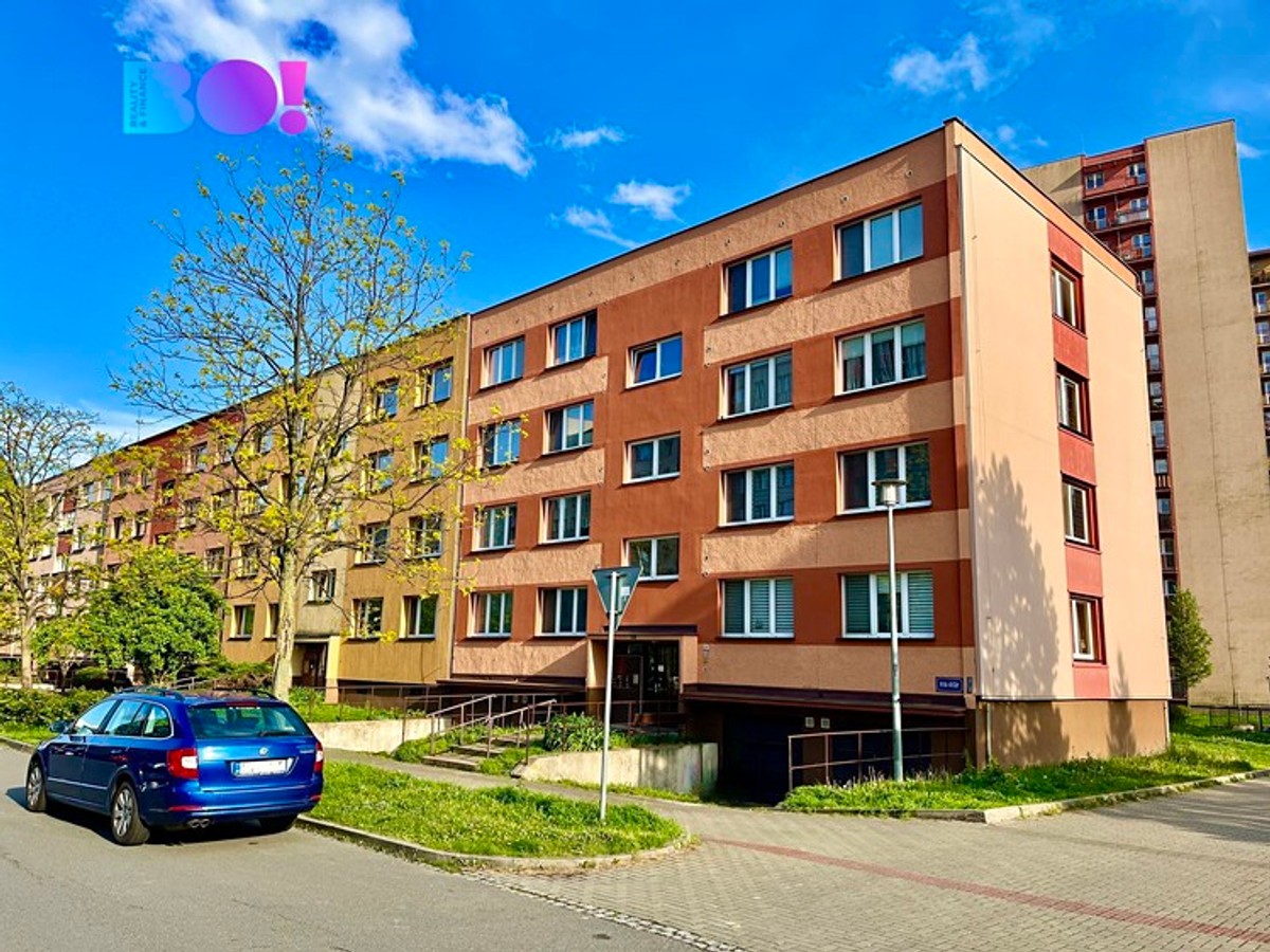 Byt 1+1 38 m²