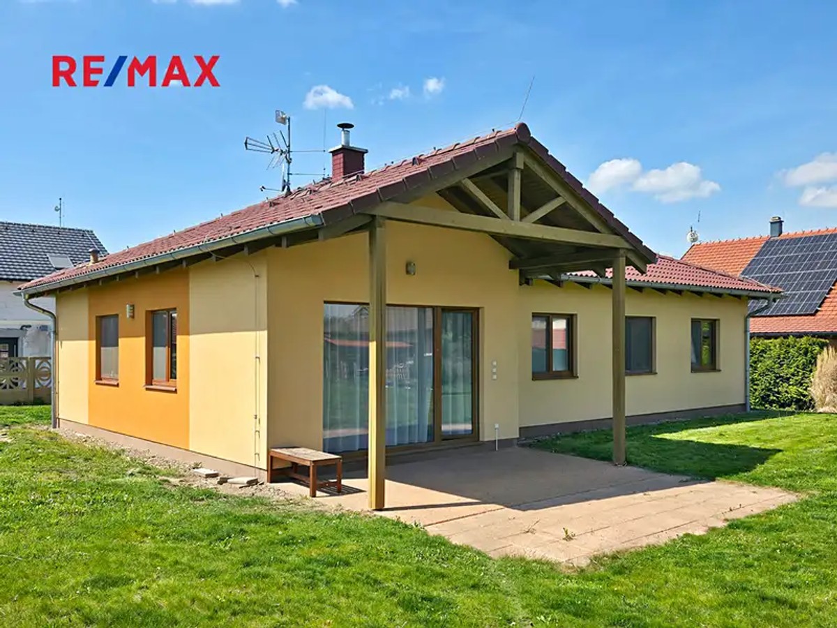 Prodej domu 125 m², pozemek 1030 m²