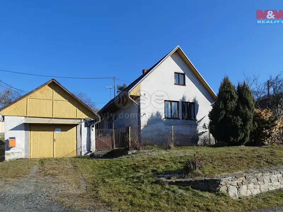Prodej domu 63 m², pozemek 468 m²
