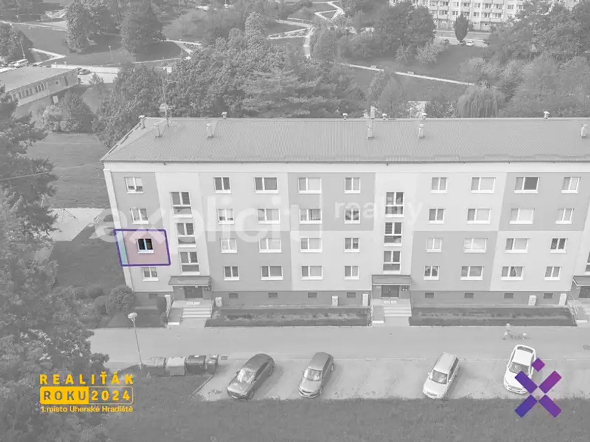 Prodej bytu 2+1 55 m²