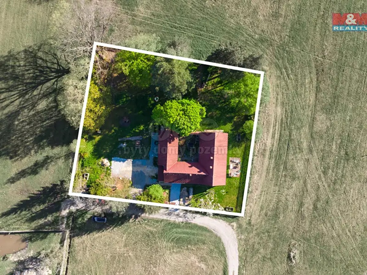 Prodej domu 94 m², pozemek 2797 m²