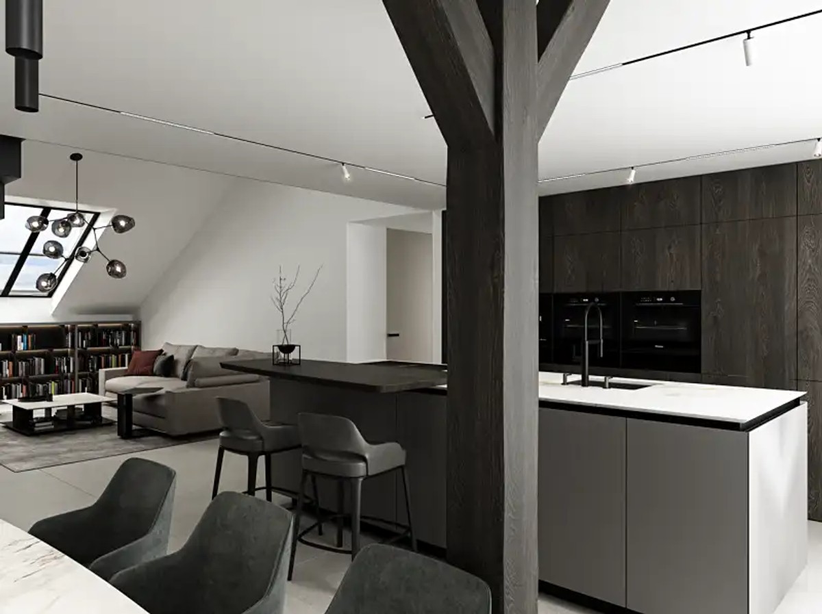 Prodej bytu 4+kk 200 m²