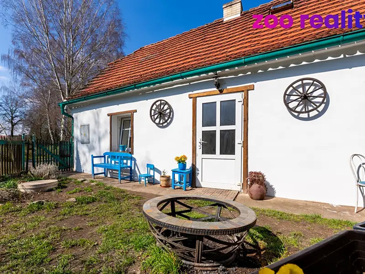 Prodej chalupy 100 m², pozemek 91 m²