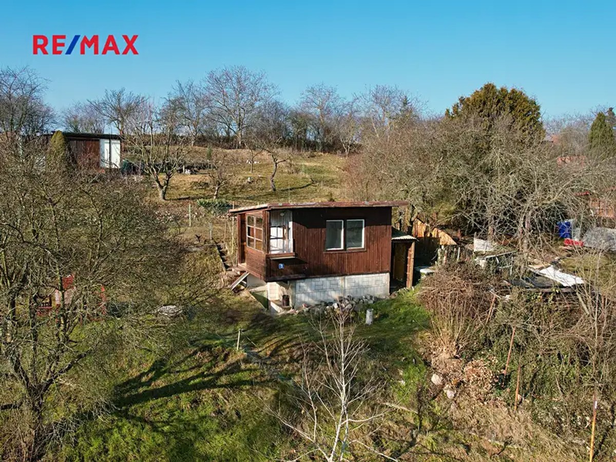 Prodej chaty 25 m², pozemek 436 m²