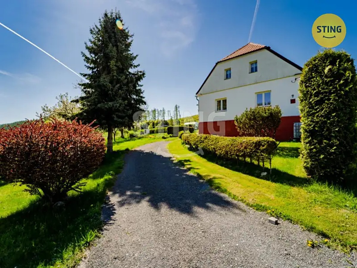 Prodej domu 210 m², pozemek 3847 m²