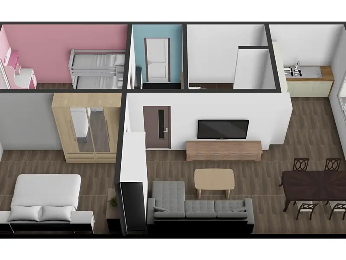 Prodej bytu 3+kk 56 m²