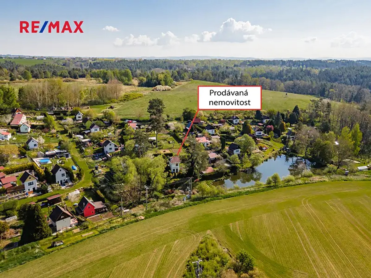 Prodej chaty 39 m², pozemek 645 m²