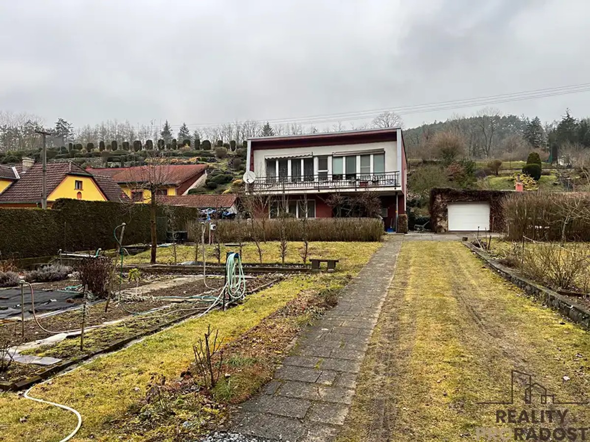 Prodej domu 186 m², pozemek 1446 m²
