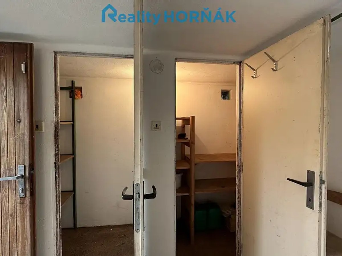 Prodej chaty 25 m², pozemek 634 m²